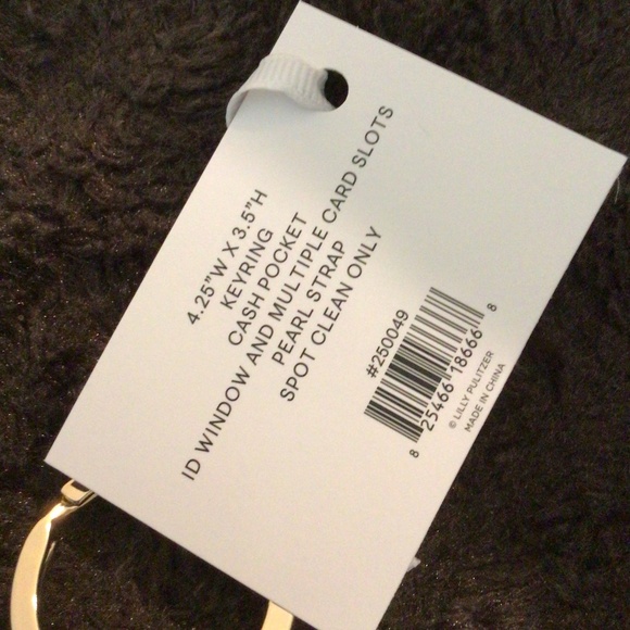 Lilly Pulitzer Keyring Cash Pocket - Picture 11 of 11